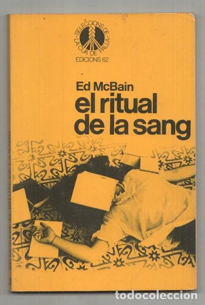 Libros: El ritual de la sang- 9788429720730