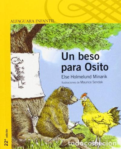 Libros: Un beso para Osito- 9788420402024