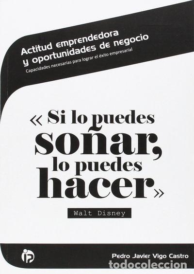 Libros: Actitud emprendedora y oportunidades de negocio- 9788498395389