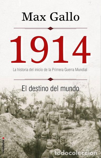 Libros: 1914. El destino del mundo- 9788499188379