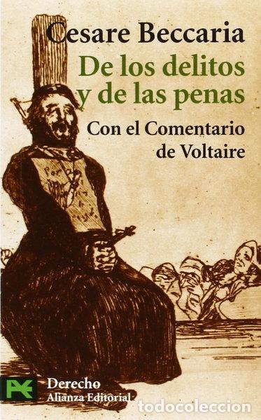 Libros: De los delitos y de las penas- 9788420639598
