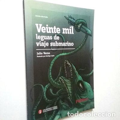 Libros: Veinte mil leguas de viaje submarino- 9788498209921