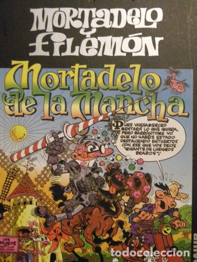 Libros: Mortadelo de la Mancha- 9788467229400 - Foto 1