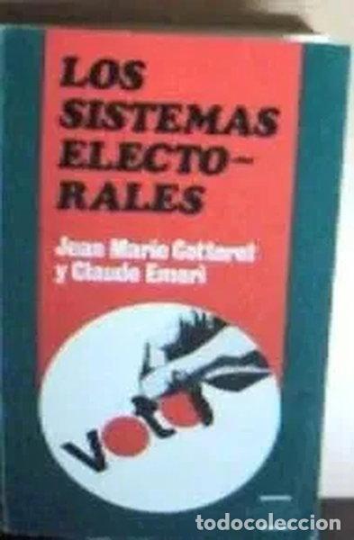 Libros: Los sistemas electorales- 9788428102384 - Foto 1