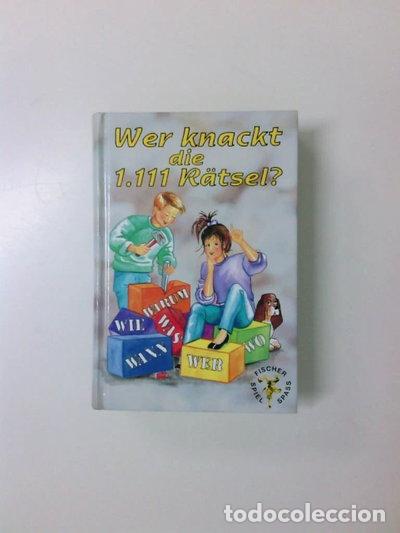 Libros: Wer knackt die 1111 R&auml;tsel?- 9783439821354
