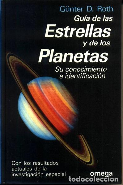 books: Gu&iacute;a de las estrellas y los planetas- 9788428208949