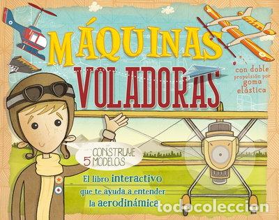 books: M&aacute;quinas Voladoras- 9788468312934