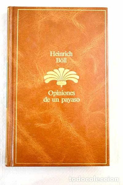 books: Opiniones de un payaso- 9788432223235