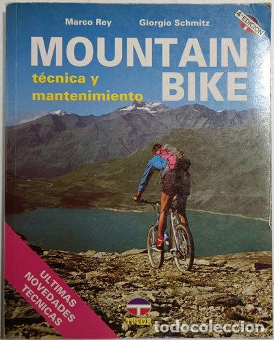 books: Mountain Bike. T&eacute;cnica y mantenimiento- 9788479020217