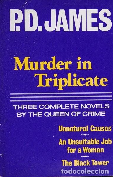 books: Murder in Triplicate- 9780684176468