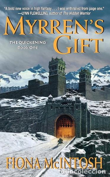 books: Myrren's Gift- 9780060747572