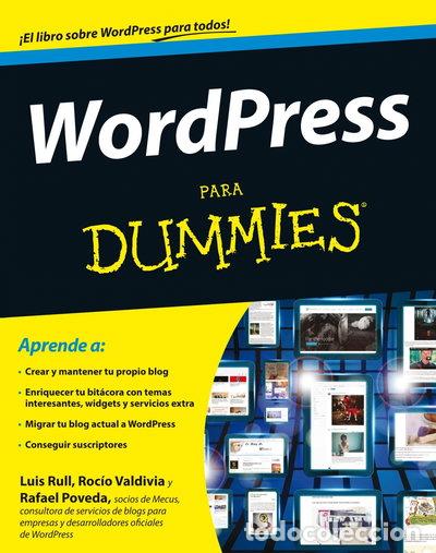 Libros: WordPress para Dummies- 9788432900495 - Foto 1