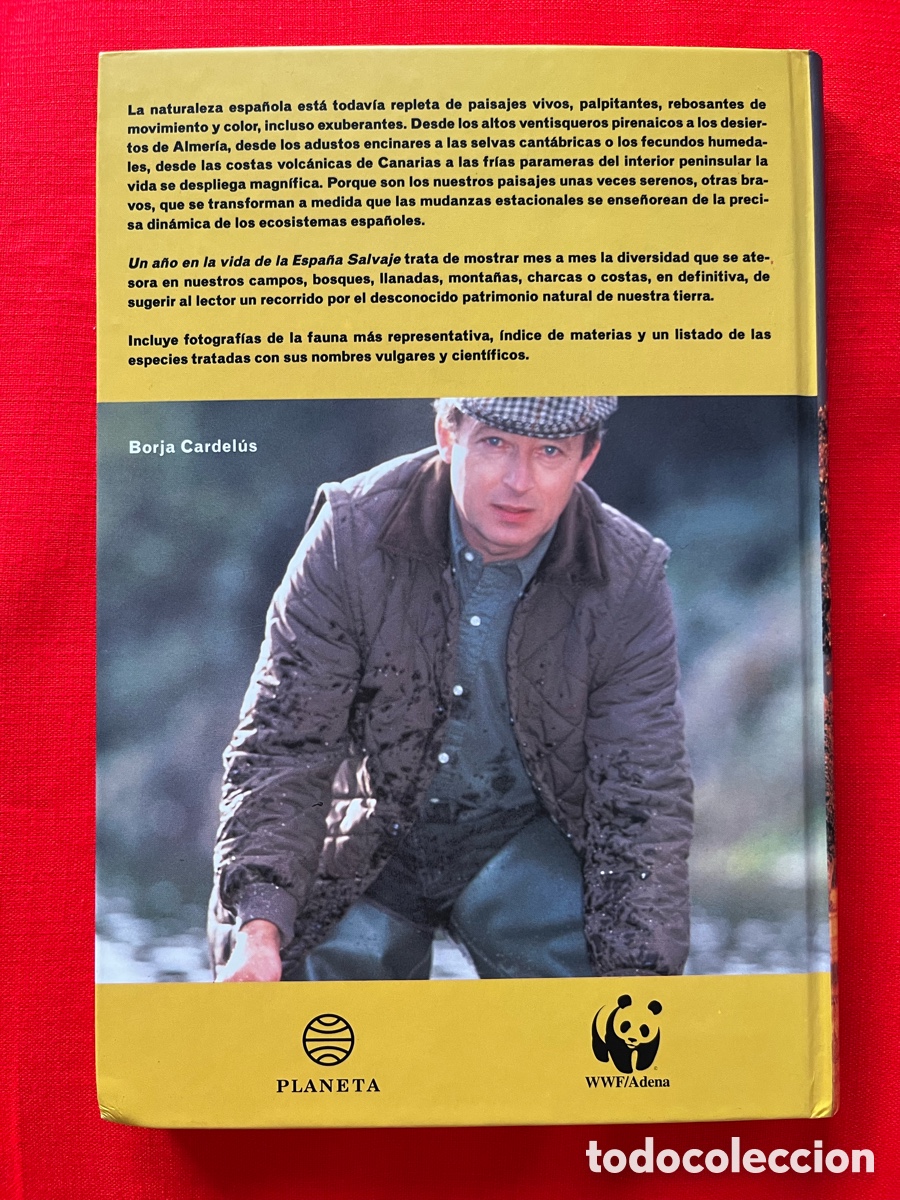 Libros: Libro Un a&ntilde;o en la vida de la Espa&ntilde;a salvaje - Foto 2