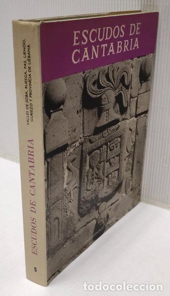 Libros: Escudos de Cantabria. Tomo V- 9788485349340