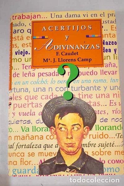 Libros: Acertijos y adivinanzas- 9788495002877