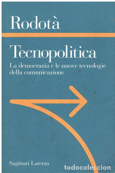 Libros: Tecnopolitica- 9788842072713