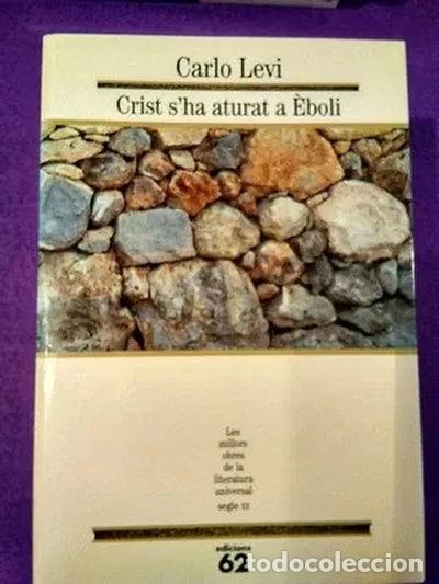 Livres: Crist s'ha aturat a &Egrave;boli- 9788429743593