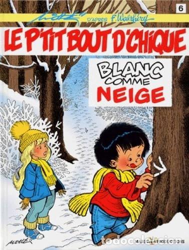 Libros: Blanc comme neige- 9782912536303 - Foto 1