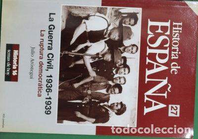 B&uuml;cher: La Guerra Civil, 1936-1939- 9788476793206