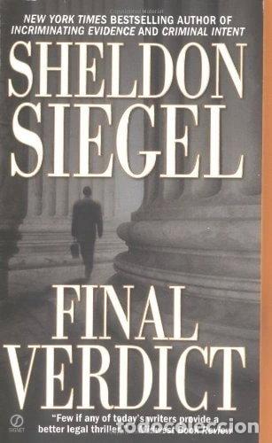 B&uuml;cher: Final Verdict- 9780451212610