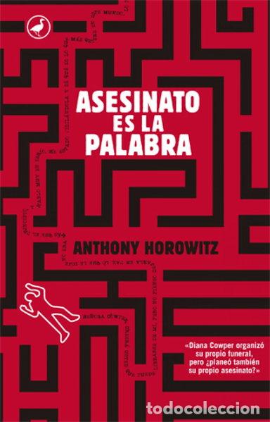 Libros: Asesinato es la palabra- 9788416673766