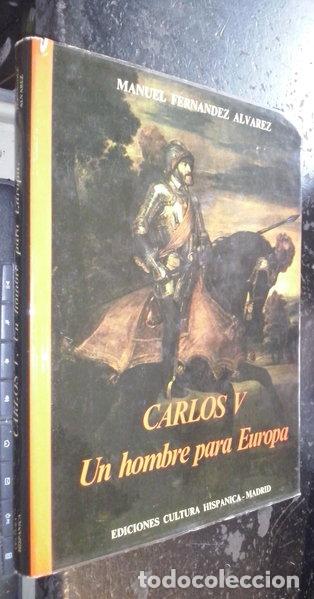 Libros: Carlos V, un hombre para Europa- 9788472321236