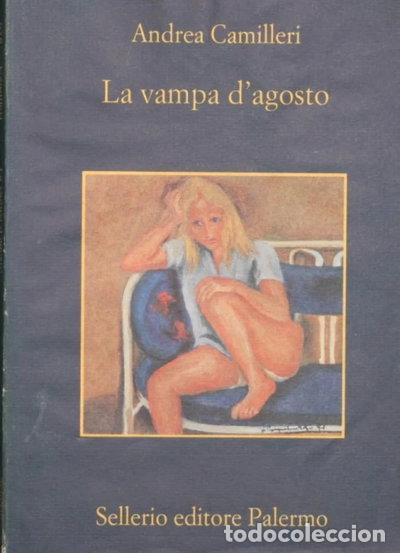 Libros: La vampa d'agosto- 9788838921445
