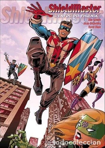 Libros: ShieldMaster: L'envol du phoenix !- 9782351006351