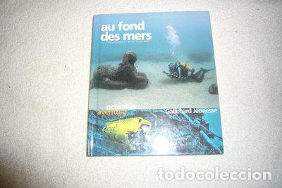 books: Au fond des mers- 9782070524488