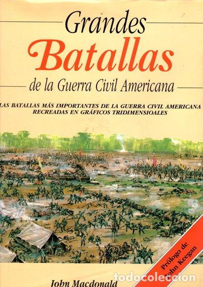 Libros: Grandes batallas de la guerra civil americana- 9788441309500