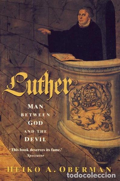 Livros em segunda m&atilde;o: Luther: Man Between God and the Devil- 9780006862888