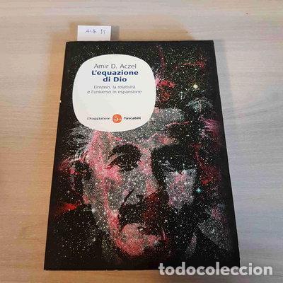 Livros em segunda m&atilde;o: L'equazione di Dio- 9788856501001