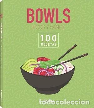 Livros em segunda m&atilde;o: 100 RECETAS BOWLS RICOS Y SANOS- 9788411540674