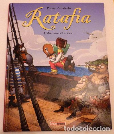 Livros em segunda m&atilde;o: Ratafia, Tome 1: Mon nom est Capitaine- 9782745916648