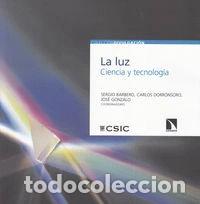 books: La luz: Ciencia y tecnolog&iacute;a- 9788490970263