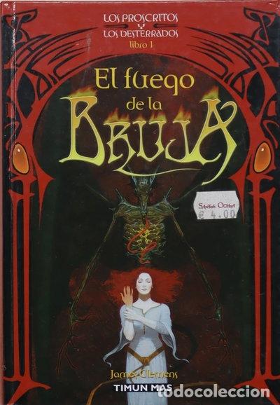 Libros: El fuego de la bruja- 9788448032470