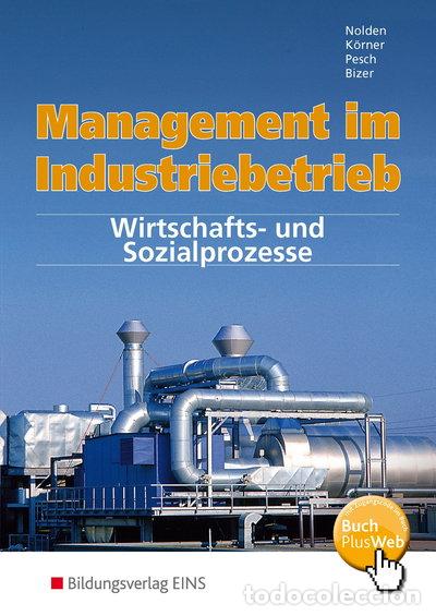 Libros: Management im Industriebetrieb- 9783427242604