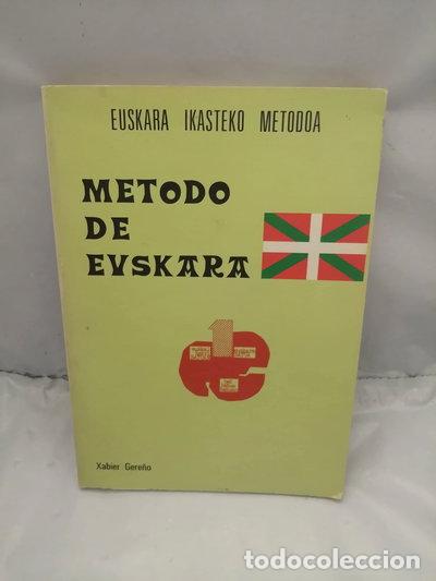 Libros: M&eacute;todo de euskara- 9788472770546