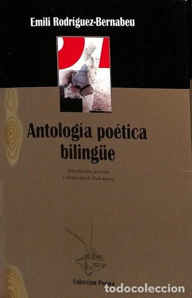 Libros: Antolog&iacute;a po&eacute;tica biling&uuml;e- 9788477844341