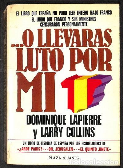Libros: O llevar&aacute;s luto por m&iacute;- 9788401330315