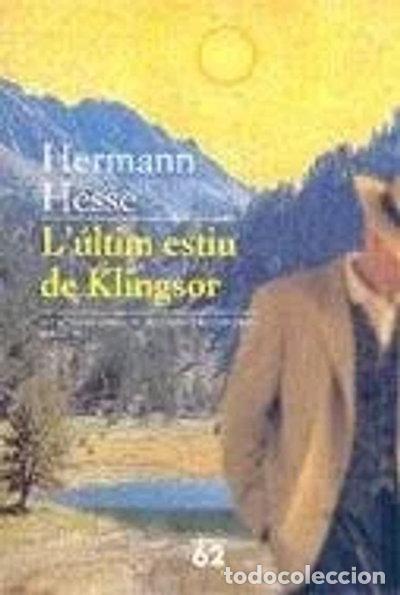 Libros: L'&uacute;ltim estiu de Klingsor- 9788429756548
