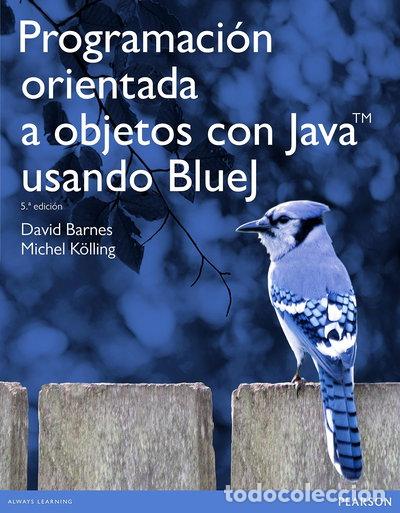 Livros em segunda m&atilde;o: Programaci&oacute;n orientada a objetos usando BlueJ- 9788483227916