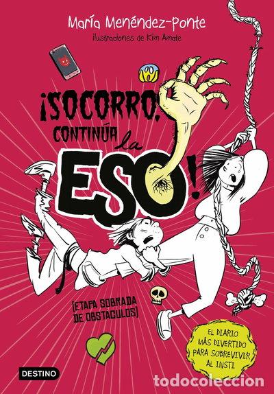 Livros em segunda m&atilde;o: &iexcl;Socorro, contin&uacute;a la ESO!- 9788408230939