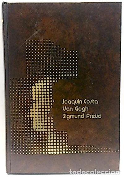 Livros em segunda m&atilde;o: Joaqu&iacute;n Costa, Van Gogh, Sigmund Freud- 9788474610987