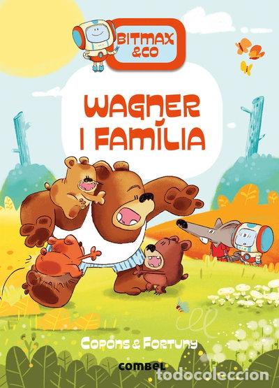 books: Wagner i fam&iacute;lia- 9788411581097