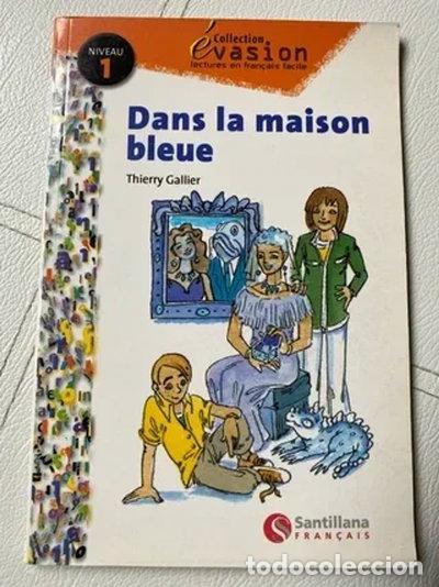 books: Dans la maison bleue- 9788429407839