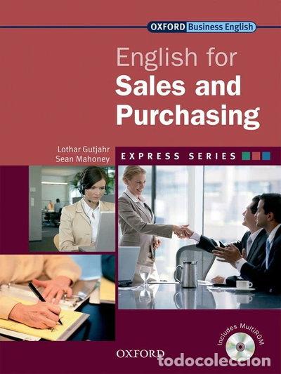 books: English for Sales and Purchasing- 9780194579308