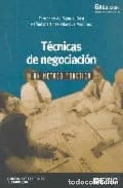 B&uuml;cher: T&eacute;cnicas de negociaci&oacute;n- 9788473564786