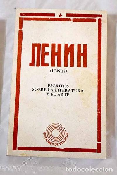 Libros: Escritos sobre la literatura y el arte- 9788429711455