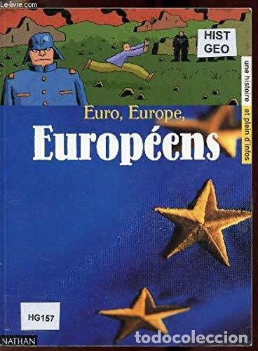 Libros: Euro, Europe, Europ&eacute;ens- 9782092090534